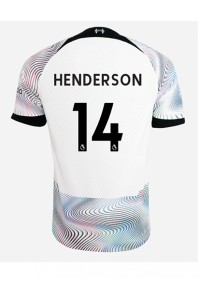 Liverpool Jordan Henderson #14 Fotballdrakt Borte Klær 2022-23 Korte ermer